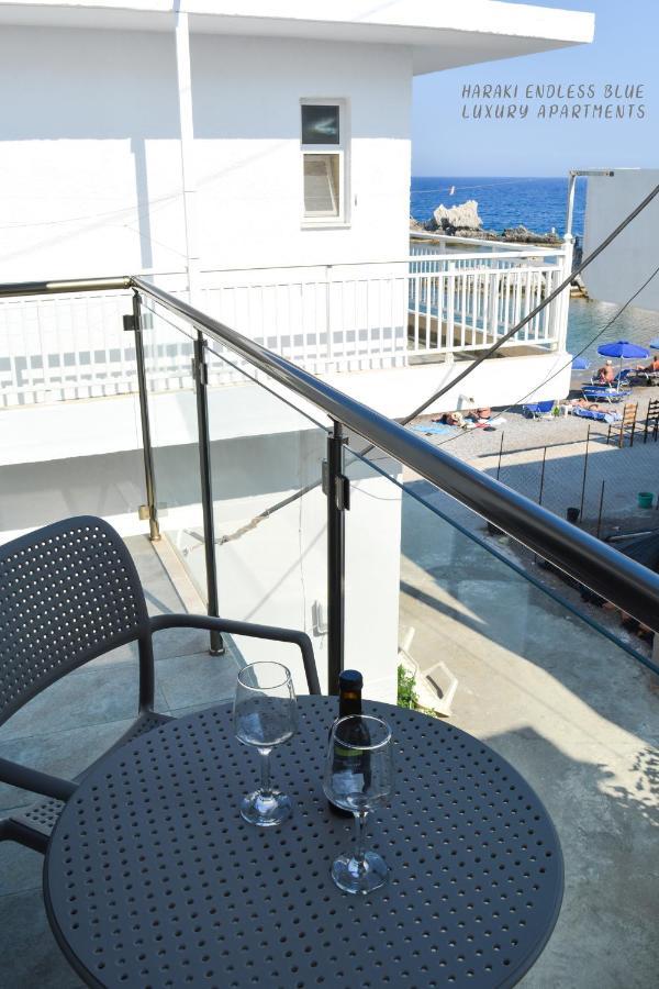Haraki Endless Blue Luxury Apartments Kültér fotó