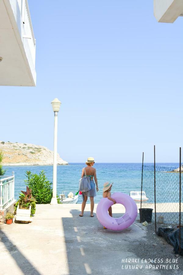 Haraki Endless Blue Luxury Apartments Kültér fotó